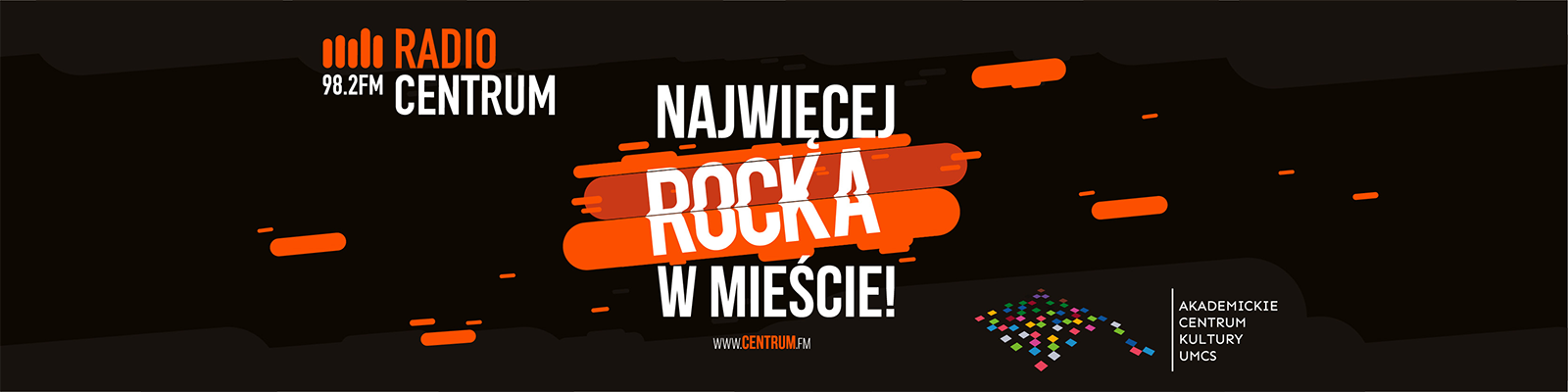 Radio Centrum - najwięcej rocka w mieście