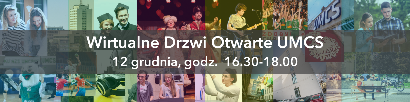 Zapraszamy na Wirtualne Drzwi Otwarte UMCS!