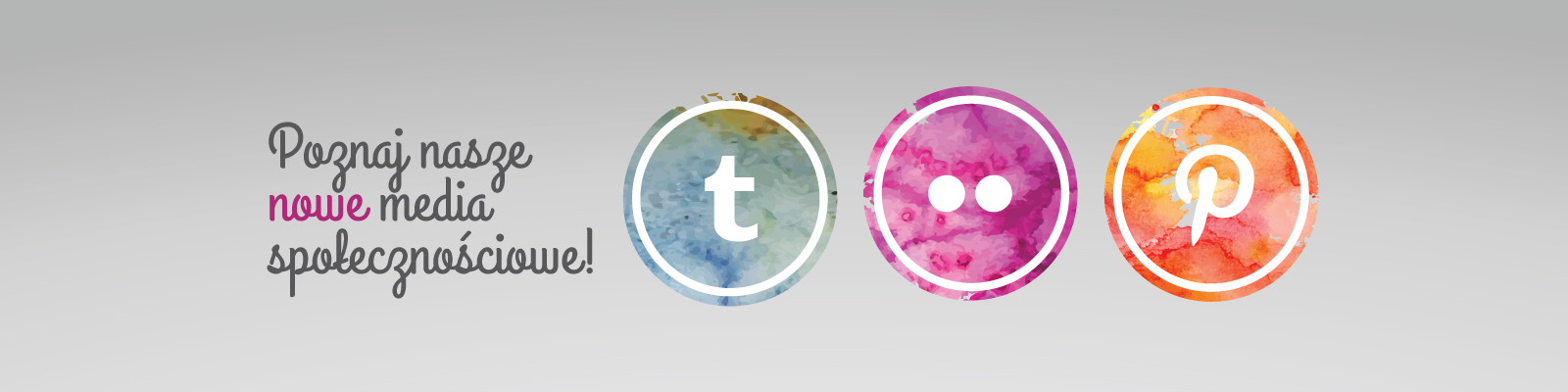 Poznaj nasze media społecznościowe!