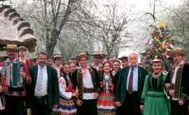 Koncert kolęd Zespołu Tańca Ludowego UMCS