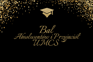 Zaproszenie Na Bal Absolwentów I Przyjaciół Umcs Październik