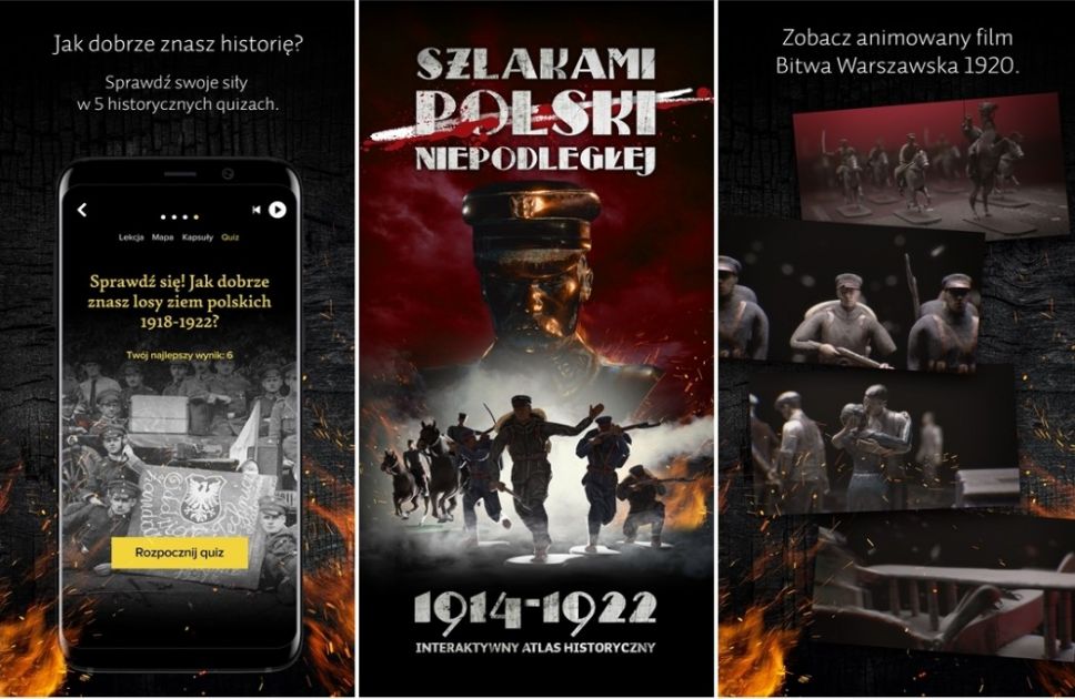 Szlakami Polski Niepodległej 1914-1922 - 2019 - Aktualności - Instytut