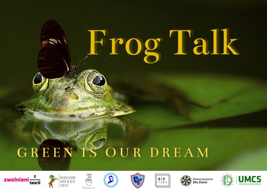 Projekt Frog Talk - Marzec - 2021 - Aktualności - Biologii i ...