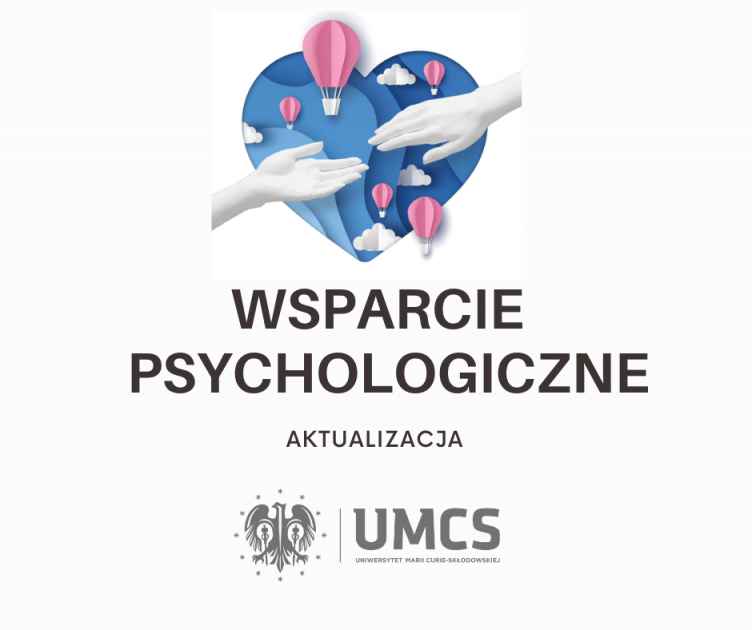 Wsparcie Psychologiczne Na UMCS - Grudzień - 2021 - Aktualności ...