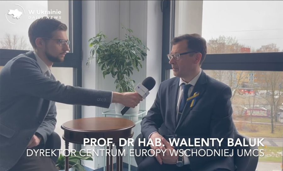 Prof. Dr Hab. Walenty Baluk: "Sojusz Strategiczny Polski I Ukrainy ...