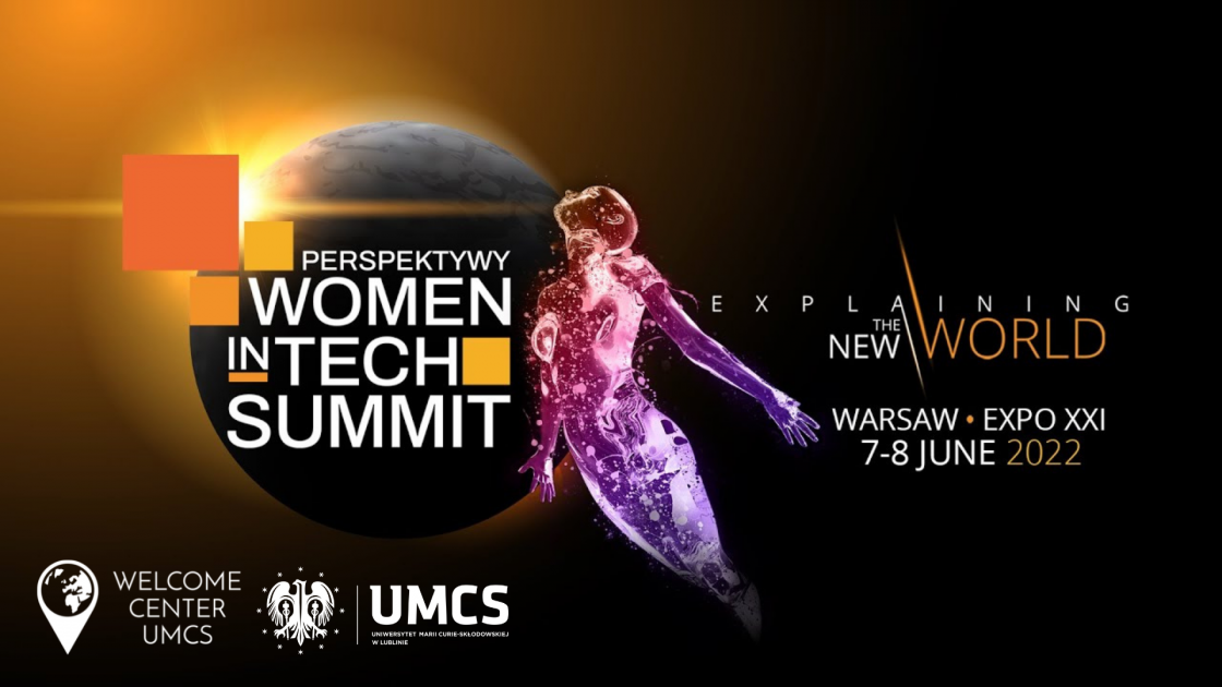 Perspektywy Woman in Tech Summit Rejestracja UMCS Maj 2022