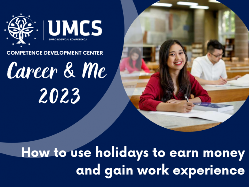 How to use holidays to earn money and gain work experience (workshop in ...