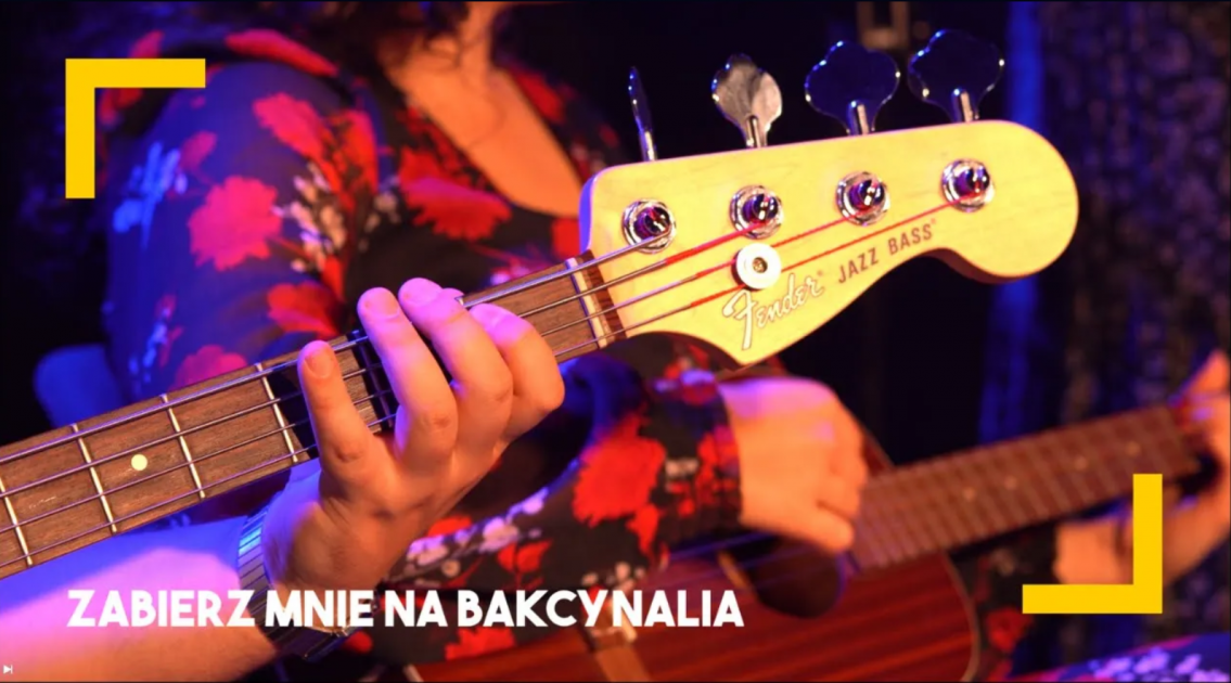 Zabierz mnie na Bakcynalia - 2023 - Polecamy - Telewizja Akademicka TV