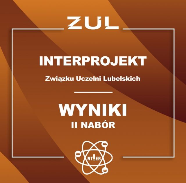 Sukces Projektu Interdyscyplinarnego Zespołu ZUL W Konkursie ...