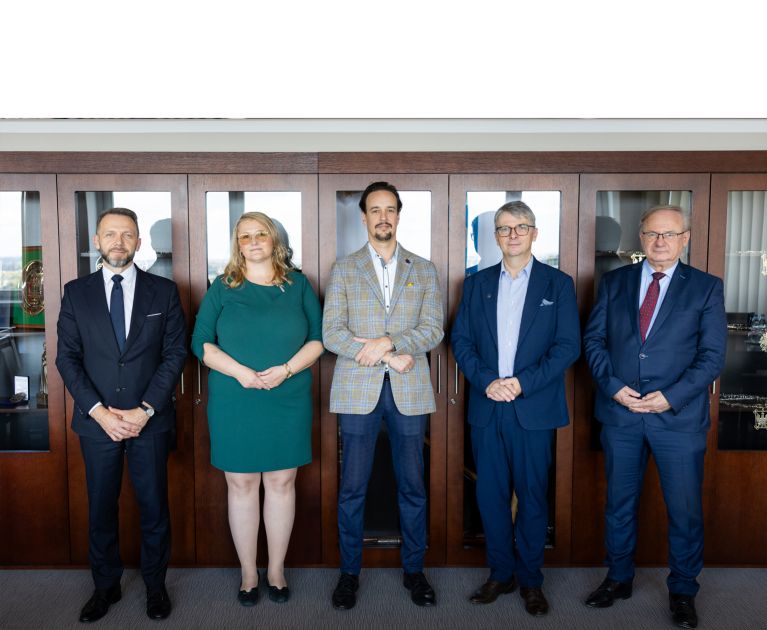 Wizyta prorektora Budapest Metropolitan University na UMCS