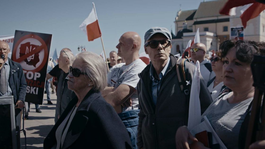 Pokaz filmu „Plac zabaw Putina” w DKF „Bariera”