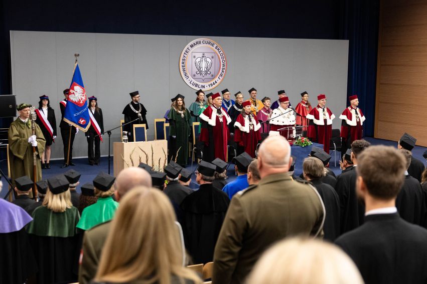 Inauguracja roku akademickiego na UMCS