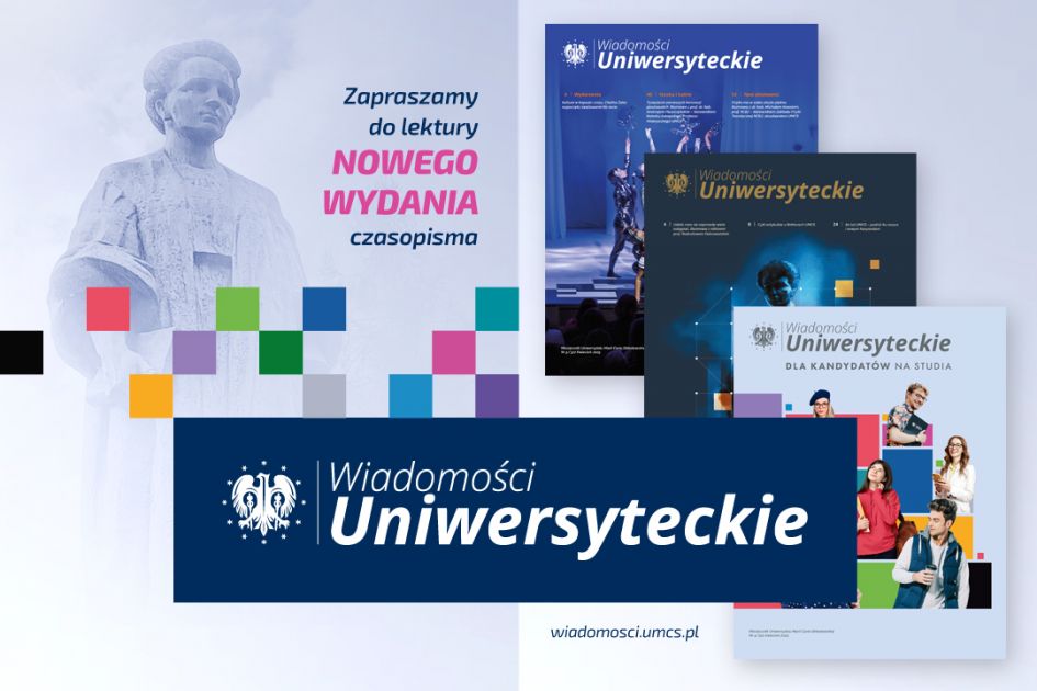 Nowe wydanie „Wiadomości Uniwersyteckich” UMCS