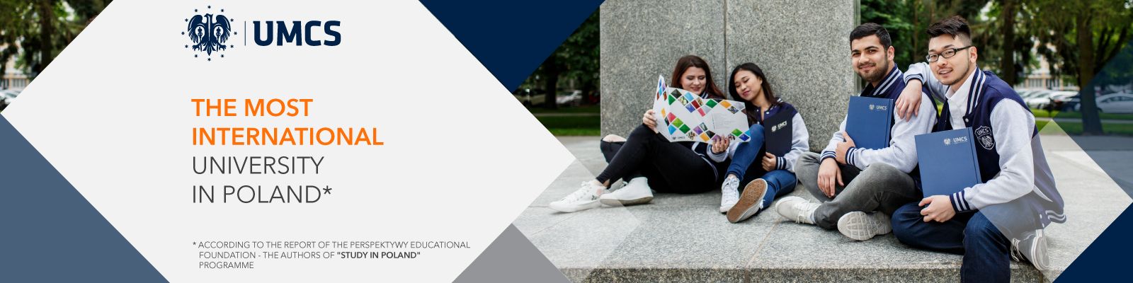 The most international University in Poland