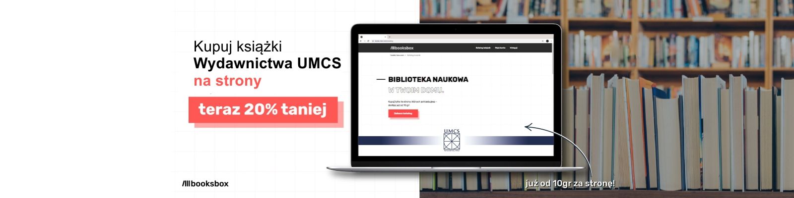 Książki Wydawnictwa UMCS na platformie Books-box