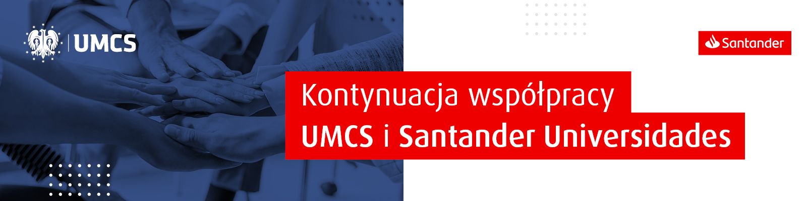 Umowa pomiędzy UMCS i Santander Bank Polska S.A.