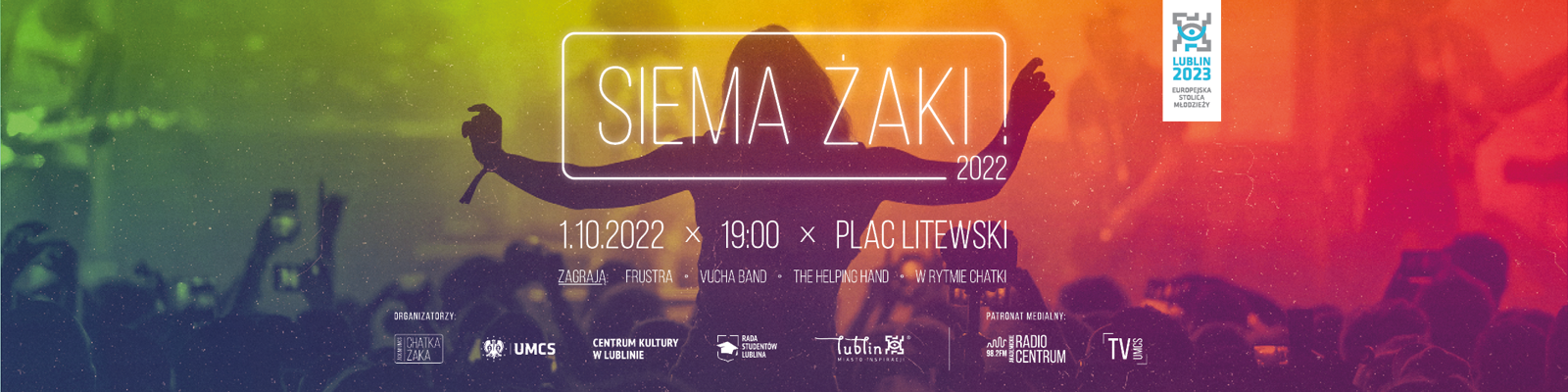 "Siema Żaki" wracają na Plac Litewski!