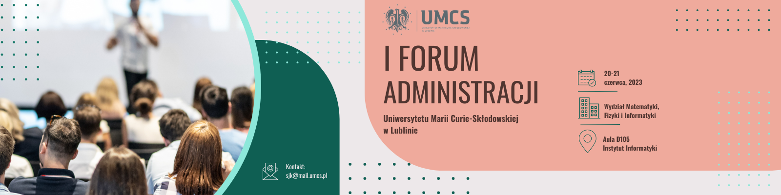 I Forum Administracji - Zapisy do 31 maja