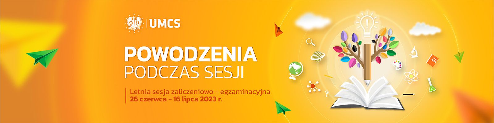 Życzenia prof. Doroty Kołodyńskiej na czas letniej sesji