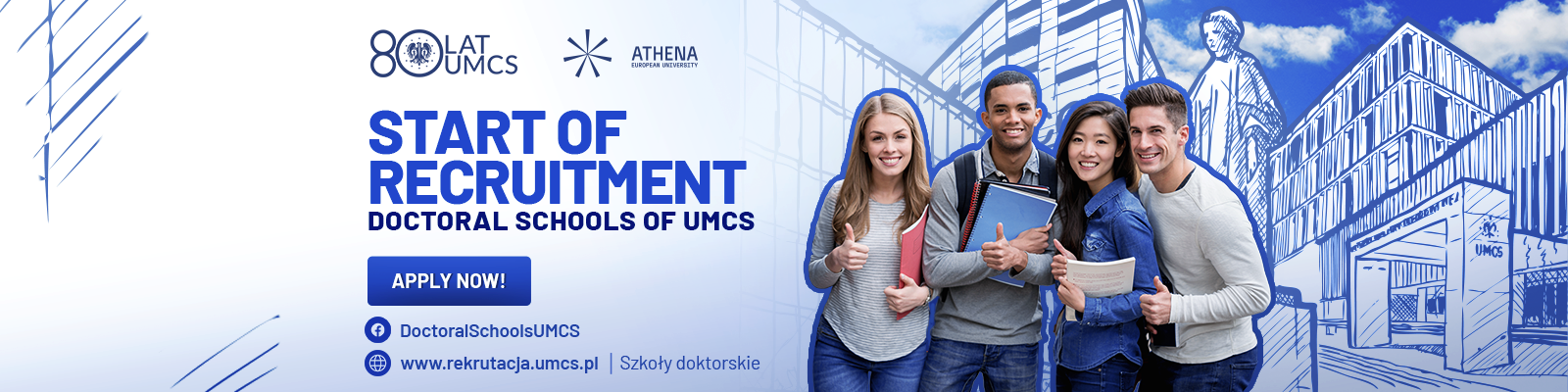 Doctoral Schools of UMCS - Start of recruitment