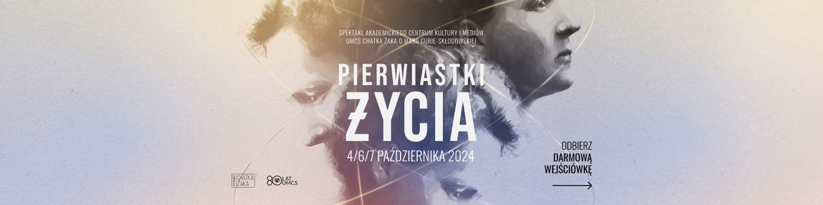 "Pierwiastki życia" - wejściówki już dostępne!