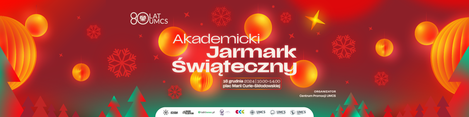 Akademicki Jarmark Świąteczny – już po raz trzeci!