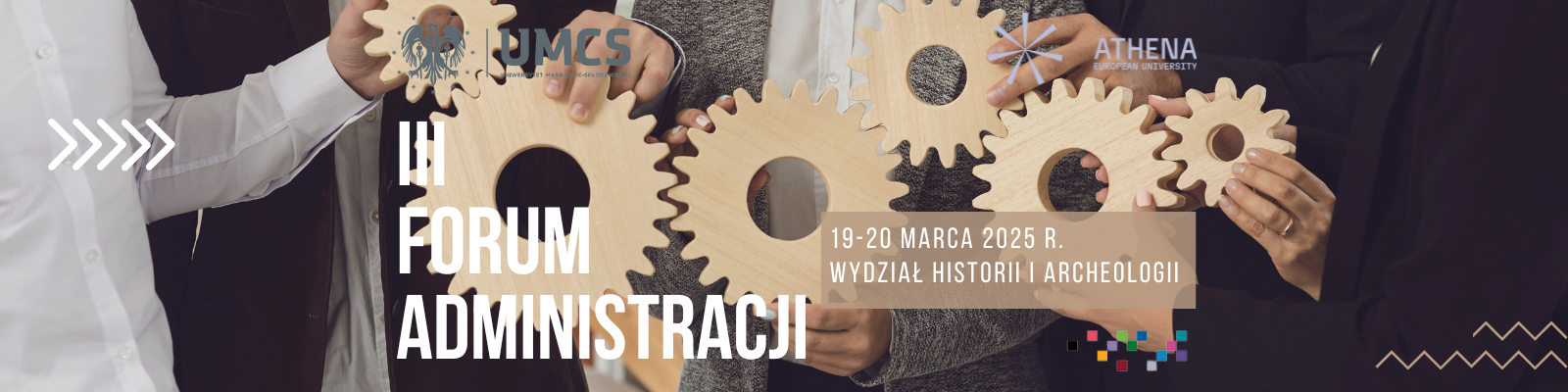 III Forum Administracji UMCS | 19-20 marca 2025 r.