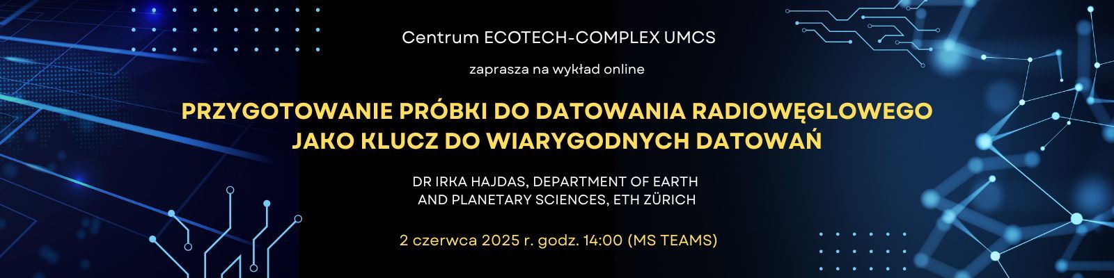 ECOTECH-COMPLEX Seminar - 2 czerwca 2025 r.