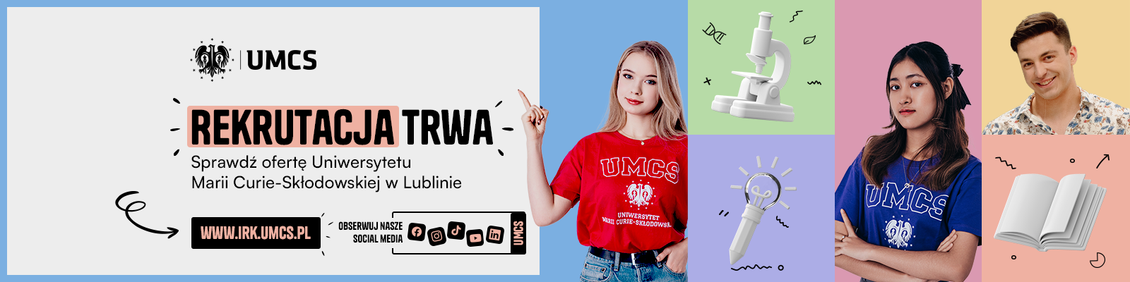 Zostań studentem UMCS!