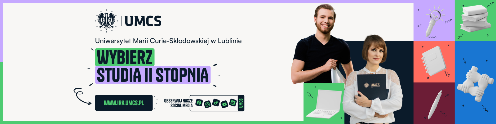 Trwa rekrutacja na studia II stopnia