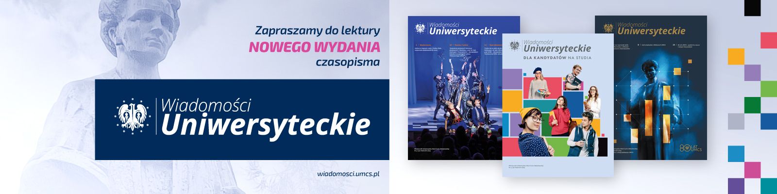 Nowe wydanie „Wiadomości Uniwersyteckich”