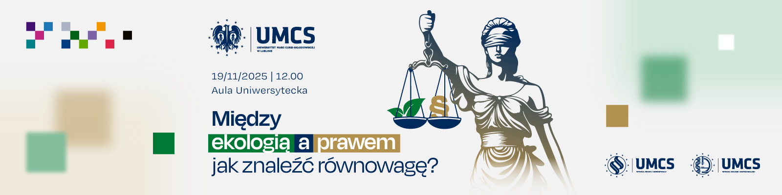 Między ekologią a prawem - debata 19 listopada 2025