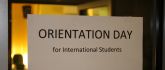 After the event: Orientation Day for International Students 