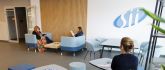 Otwarcie strefy coworkingowej na WMFiI