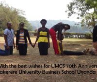 Życzenia z okazji 70-lecia UMCS prosto z Ugandy