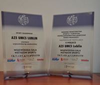 Sukces AZS UMCS Lublin