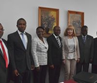 Wizyta delegacji z Angoli