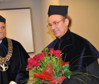 Nadanie tytułu doktora honoris causa prof. Frankowi...