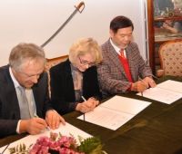 Podpisanie umowy o współpracy z uniwersytetami z Chin i...