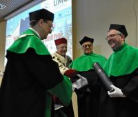 Prof. Jean Poesen doktorem honoris causa UMCS