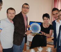 Wizyta wykładowców z z Selçuk University w Konya (Turcja)