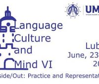 Konferencja: Language, Culture and Mind VI