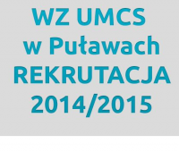 WZ UMCS w Puławach - przedłużone terminy rejestracji