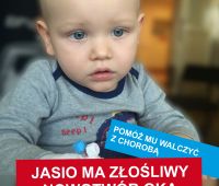 Pomóż Jasiowi Karwowskiemu w walce z chorobą