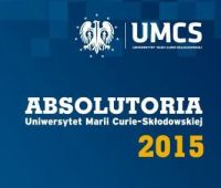 Absolutoria UMCS 2015