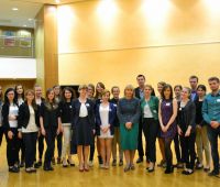 Wizyta studyjna studentów UMCS w Brukseli