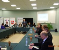 Rada Miasta Puławy w Collegium Novum WZ UMCS w Puławach