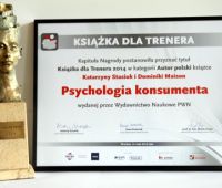 Nagroda dla dr Katarzyny Stasiuk