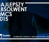 Konkurs - "Najlepszy Absolwent UMCS 2015"