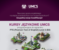 Uniwersyteckie Kursy Językowe przygotowujące do egzaminu PTE
